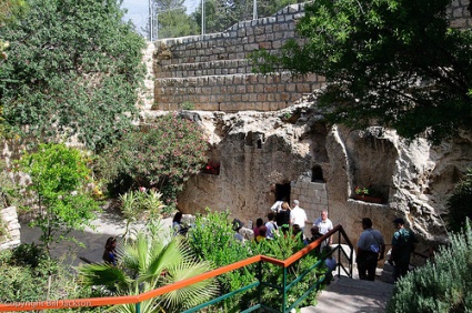 The Garden Tomb (aka Gordon's Calvary) (Jerusalem)
